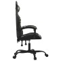 Silla gaming cuero sintético negro y camuflaje von , Gaming-Stühle - Ref: Foro24-3143901, Preis: 120,03 €, Rabatt: %