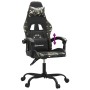 Silla gaming cuero sintético negro y camuflaje von , Gaming-Stühle - Ref: Foro24-3143901, Preis: 120,03 €, Rabatt: %