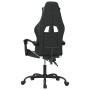 Black and white synthetic leather gaming chair | Foro24|Onlineshop| Casa, Jardín y Más Foro24.es