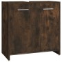 Bathroom furniture set 4 pcs smoked oak plywood | Foro24|Onlineshop| Casa, Jardín y Más Foro24.es