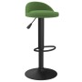 Dark green velvet kitchen stool | Foro24|Onlineshop| Casa, Jardín y Más Foro24.es