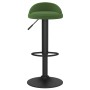 Dark green velvet kitchen stool | Foro24|Onlineshop| Casa, Jardín y Más Foro24.es