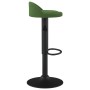 Dark green velvet kitchen stool | Foro24|Onlineshop| Casa, Jardín y Más Foro24.es