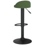 Dark green velvet kitchen stool | Foro24|Onlineshop| Casa, Jardín y Más Foro24.es