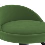 Dark green velvet kitchen stool | Foro24|Onlineshop| Casa, Jardín y Más Foro24.es