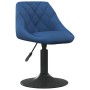 Swivel dining chairs 2 pcs blue velvet | Foro24|Onlineshop| Casa, Jardín y Más Foro24.es