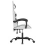 Drehbarer Gaming-Stuhl Kunstleder schwarz und weiß von , Gaming-Stühle - Ref: Foro24-349553, Preis: 117,14 €, Rabatt: %