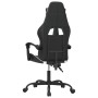 Drehbarer Gaming-Stuhl aus schwarzem und weißem Kunstleder von , Gaming-Stühle - Ref: Foro24-349572, Preis: 117,16 €, Rabatt: %