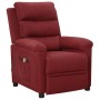 Sillón de masaje de tela rojo tinto von , Elektrische Massagesessel - Ref: Foro24-342354, Preis: 222,80 €, Rabatt: %