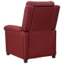 Sillón de masaje de tela rojo tinto von , Elektrische Massagesessel - Ref: Foro24-342354, Preis: 222,80 €, Rabatt: %