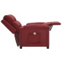 Sillón de masaje de tela rojo tinto von , Elektrische Massagesessel - Ref: Foro24-342354, Preis: 222,80 €, Rabatt: %