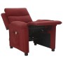 Sillón de masaje de tela rojo tinto von , Elektrische Massagesessel - Ref: Foro24-342354, Preis: 222,80 €, Rabatt: %