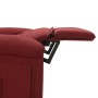 Sillón de masaje de tela rojo tinto von , Elektrische Massagesessel - Ref: Foro24-342354, Preis: 222,80 €, Rabatt: %