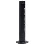 Black tower fan Φ24x80 cm by , Standing and table fans - Ref: Foro24-51546, Price: 62,69 €, Discount: %