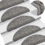 Alfombrillas de escalera 10 unidades gris 56x17x3 cm de , Alfombrillas para escalones - Ref: Foro24-149783, Precio: 50,57 €, ...