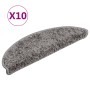 Alfombrillas de escalera 10 unidades gris 56x17x3 cm de , Alfombrillas para escalones - Ref: Foro24-149783, Precio: 50,57 €, ...