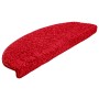 Stair mats 10 units red 65x21x4 cm by , Stair mats - Ref: Foro24-149813, Price: 57,33 €, Discount: %