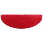 Stair mats 10 units red 65x21x4 cm by , Stair mats - Ref: Foro24-149813, Price: 57,33 €, Discount: %