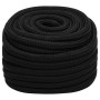 Arbeitsseil aus schwarzem Polyester 20 mm 50 m von , Seile und Metallschnüre - Ref: Foro24-152841, Preis: 94,54 €, Rabatt: %