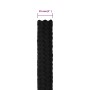 Cuerda de trabajo poliéster negro 25 mm 25 m de , Sogas y cuerdas metálicas - Ref: Foro24-152843, Precio: 80,32 €, Descuento: %