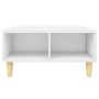 Couchtisch aus Sperrholz weiß 60x60x30 cm von , Couchtisch - Ref: Foro24-805977, Preis: 45,77 €, Rabatt: %