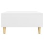 Mesa de centro madera contrachapada blanco 60x60x30 cm de , Mesas de centro - Ref: Foro24-805977, Precio: 45,77 €, Descuento: %