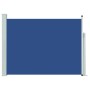 Einziehbare blaue Gartenmarkise 120x500 cm | Foro24|Onlineshop| Casa, Jardín y Más Foro24.es