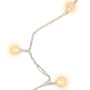 Garland of lights balloons 8 functions 20m 200 warm white LED | Foro24|Onlineshop| Casa, Jardín y Más Foro24.es