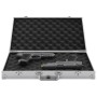 Silver aluminum and ABS gun case by , Firearm cases - Ref: Foro24-91864, Price: 35,63 €, Discount: %