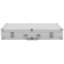 Silver aluminum and ABS gun case by , Firearm cases - Ref: Foro24-91864, Price: 35,63 €, Discount: %