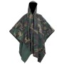 Poncho impermeable lluvia ejército para acampar/senderismo camuflaje de , Trajes impermeables - Ref: Foro24-130867, Precio: 1...