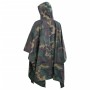 Poncho impermeable lluvia ejército para acampar/senderismo camuflaje de , Trajes impermeables - Ref: Foro24-130867, Precio: 1...