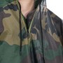 Poncho impermeable lluvia ejército para acampar/senderismo camuflaje de , Trajes impermeables - Ref: Foro24-130867, Precio: 1...