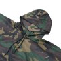 Poncho impermeable lluvia ejército para acampar/senderismo camuflaje de , Trajes impermeables - Ref: Foro24-130867, Precio: 1...