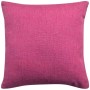 Cushion covers 4 pcs pink linen look 40x40 cm by , Cushions - Ref: Foro24-131570, Price: 22,17 €, Discount: %