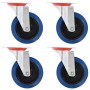 Swivel castors 4 units 100 mm by , Material handling - Ref: Foro24-143470, Price: 30,84 €, Discount: %