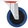 Swivel castors 4 units 100 mm by , Material handling - Ref: Foro24-143470, Price: 30,84 €, Discount: %