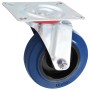 Swivel castors 4 units 100 mm by , Material handling - Ref: Foro24-143470, Price: 30,84 €, Discount: %