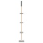 Árbol rascador gatos suelo a techo gris claro 267,5-297,5 cm de , Mobiliario para gatos - Ref: Foro24-171706, Precio: 42,69 €...