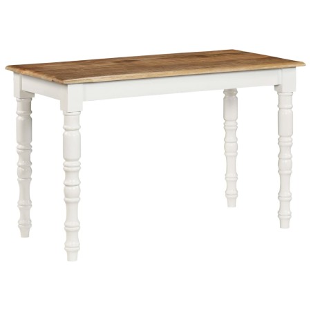 Solid mango wood dining table 120x60x76 cm by , Kitchen and dining tables - Ref: Foro24-246271, Price: 315,35 €, Discount: %