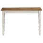 Solid mango wood dining table 120x60x76 cm by , Kitchen and dining tables - Ref: Foro24-246271, Price: 315,35 €, Discount: %