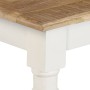 Solid mango wood dining table 120x60x76 cm by , Kitchen and dining tables - Ref: Foro24-246271, Price: 315,35 €, Discount: %