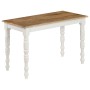 Solid mango wood dining table 120x60x76 cm by , Kitchen and dining tables - Ref: Foro24-246271, Price: 315,35 €, Discount: %