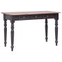 Desk with 3 drawers solid mahogany wood 117x57x75 cm by , Desks - Ref: Foro24-283907, Price: 300,58 €, Discount: %