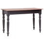 Desk with 3 drawers solid mahogany wood 117x57x75 cm by , Desks - Ref: Foro24-283907, Price: 300,58 €, Discount: %