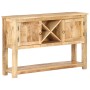 Sideboard aus rohem Mangoholz 120x30x76 cm | Foro24|Onlineshop| Casa, Jardín y Más Foro24.es