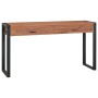 Schreibtisch mit 2 Schubladen Teakholz 140x40x75 cm | Foro24|Onlineshop| Casa, Jardín y Más Foro24.es