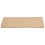 Alfombrilla autoadhesiva escalera 15 uds marrón claro 65x21x4cm de , Alfombrillas para escalones - Ref: Foro24-326910, Precio...