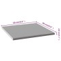 Küchenarbeitsplatte Sperrholz grau 60x60x2,8 cm von , Arbeitsplatten - Ref: Foro24-339579, Preis: 41,21 €, Rabatt: %