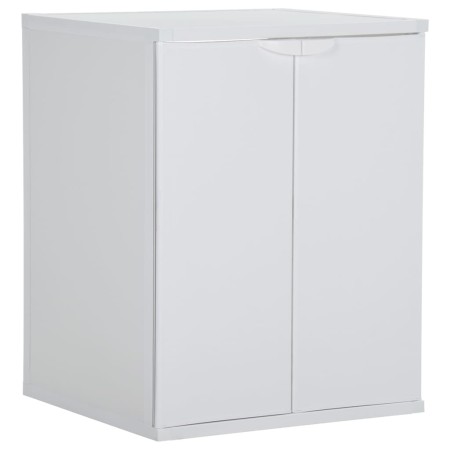 Armario de lavadora PVC blanco 68,5x64,5x88 cm de , Armarios roperos - Ref: Foro24-340986, Precio: 113,41 €, Descuento: %